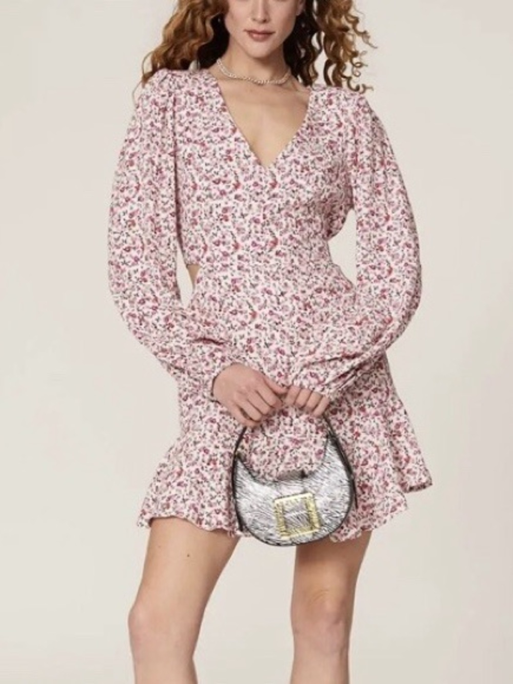 AFRM Floral Mini Dress